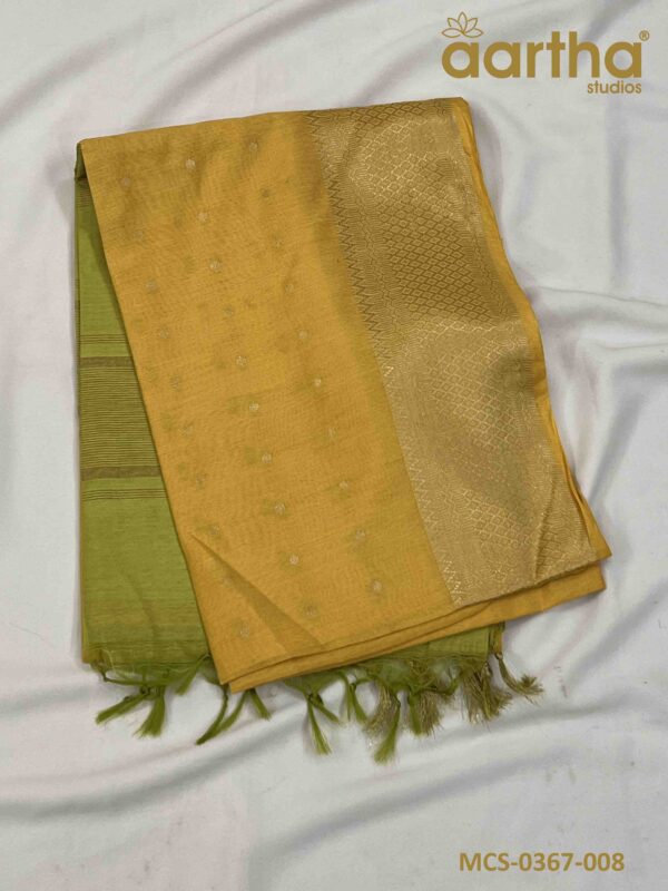 Mul Cotton Sarees with Buttas