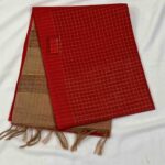 Mul Cotton Sarees with Checks