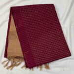 Mul Cotton Sarees with Checks
