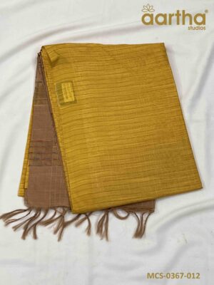 Mul Cotton Sarees with Checks