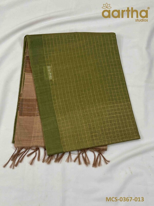 Mul Cotton Sarees with Checks