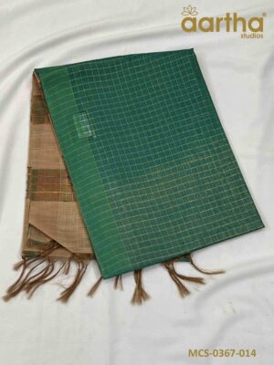 Mul Cotton Sarees with Checks