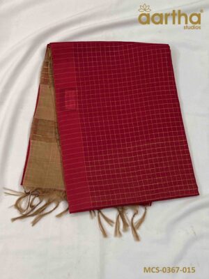 Mul Cotton Sarees with Checks
