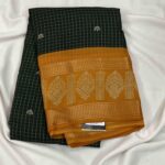Moss Georgette Sarees