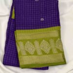 Moss Georgette Sarees