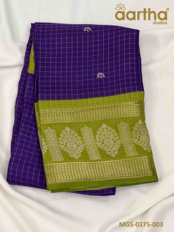 Moss Georgette Sarees