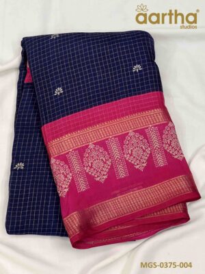 Moss Georgette Sarees