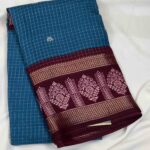 Moss Georgette Sarees