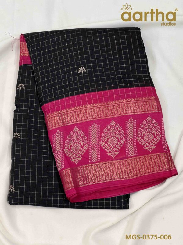 Moss Georgette Sarees