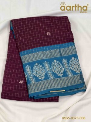 Moss Georgette Sarees