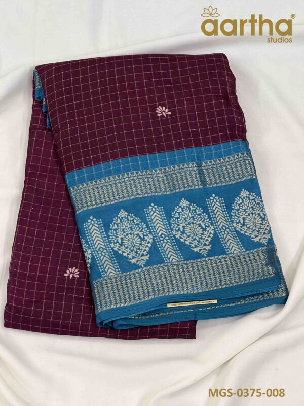 Moss Georgette Sarees