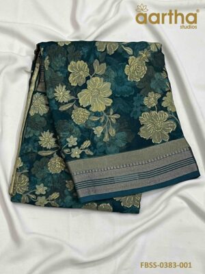Fancy Brasso Silk Sarees