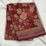 Fancy Brasso Silk Sarees