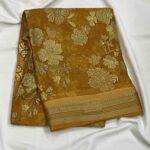 Fancy Brasso Silk Sarees