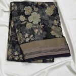 Fancy Brasso Silk Sarees
