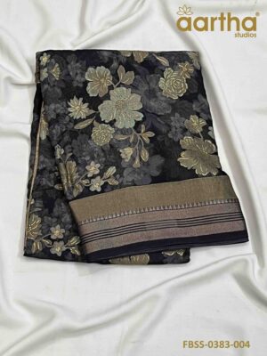 Fancy Brasso Silk Sarees