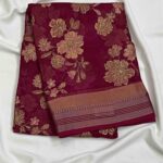 Fancy Brasso Silk Sarees