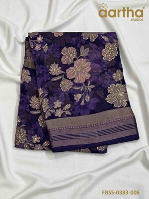 Fancy Brasso Silk Sarees