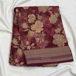 Fancy Brasso Silk Sarees