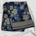 Fancy Brasso Silk Sarees