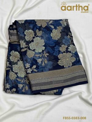 Fancy Brasso Silk Sarees