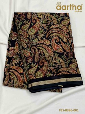 Fancy Semi Silk Sarees