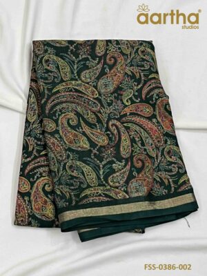 Fancy Semi Silk Sarees