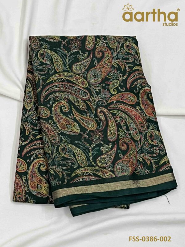 Fancy Semi Silk Sarees