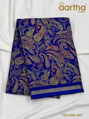 Fancy Semi Silk Sarees