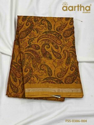 Fancy Semi Silk Sarees