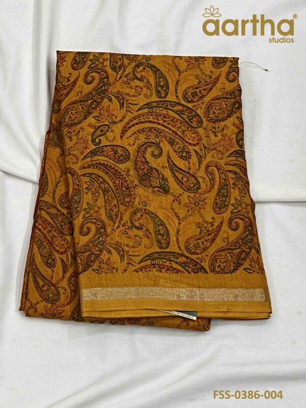 Fancy Semi Silk Sarees