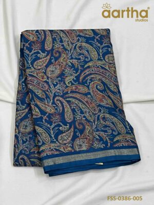 Fancy Semi Silk Sarees
