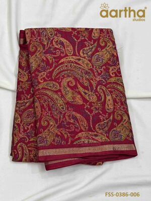 Fancy Semi Silk Sarees