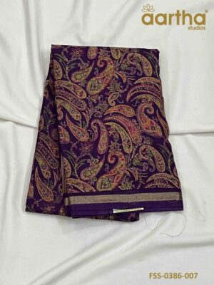 Fancy Semi Silk Sarees