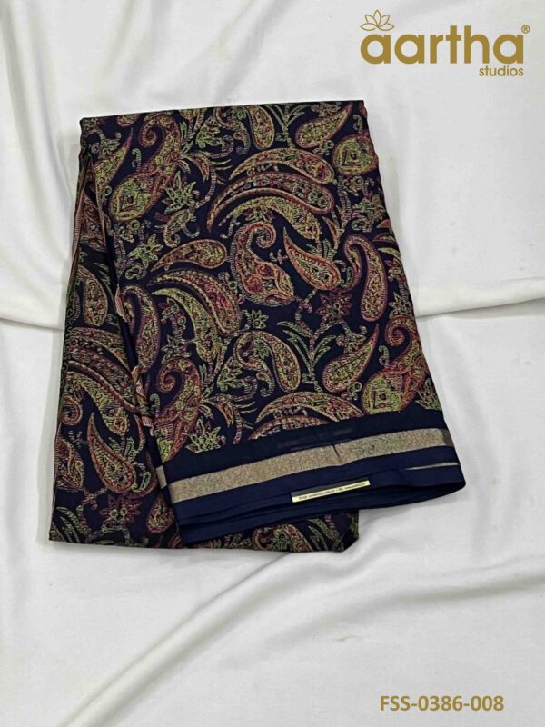 Fancy Semi Silk Sarees