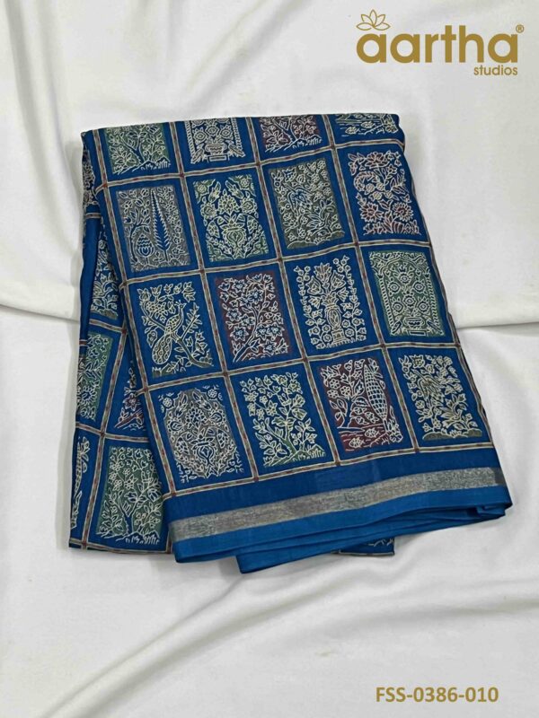Fancy Semi Silk Sarees