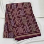 Fancy Semi Silk Sarees