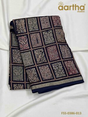Fancy Semi Silk Sarees