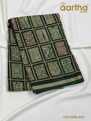 Fancy Semi Silk Sarees