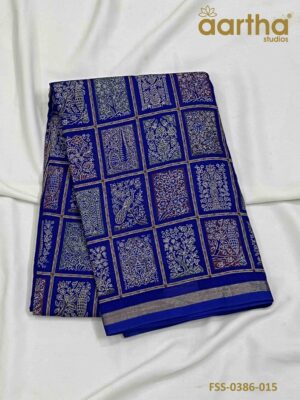 Fancy Semi Silk Sarees
