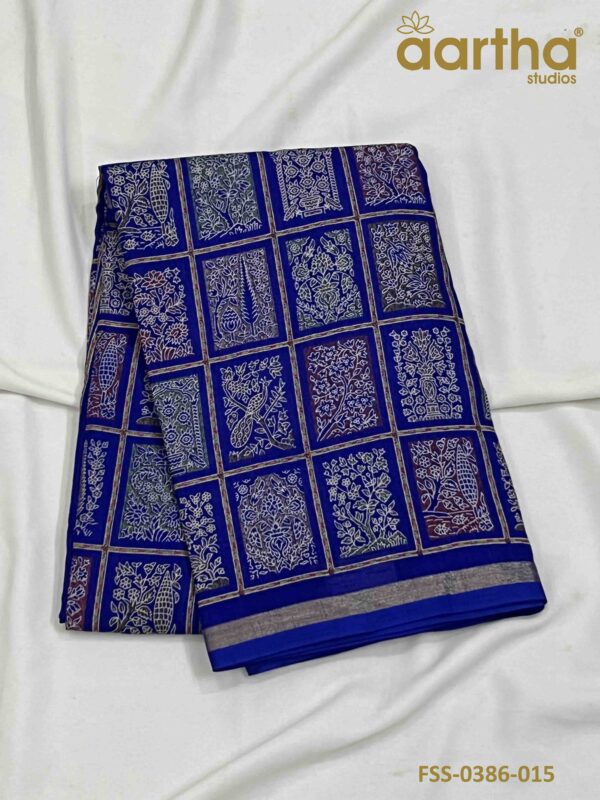 Fancy Semi Silk Sarees