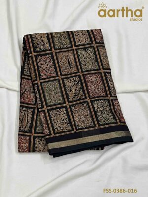 Fancy Semi Silk Sarees