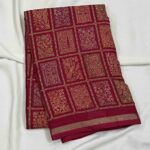Fancy Semi Silk Sarees
