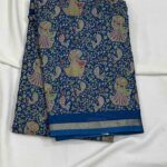 Fancy Semi Silk Sarees