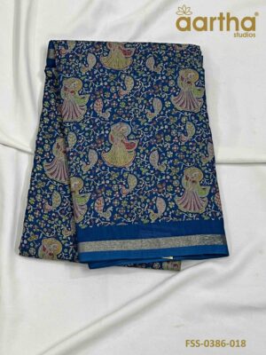 Fancy Semi Silk Sarees