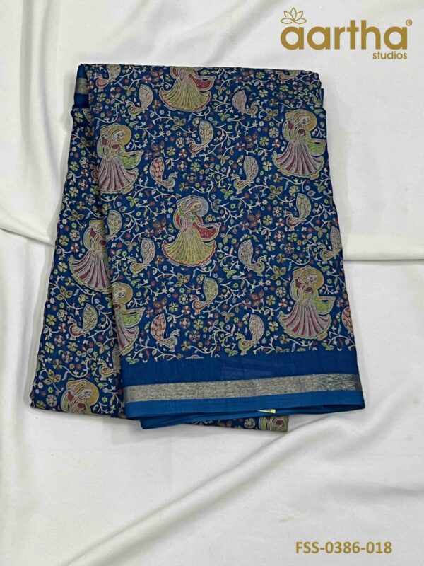 Fancy Semi Silk Sarees