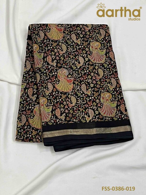 Fancy Semi Silk Sarees