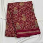 Fancy Semi Silk Sarees