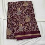 Fancy Semi Silk Sarees