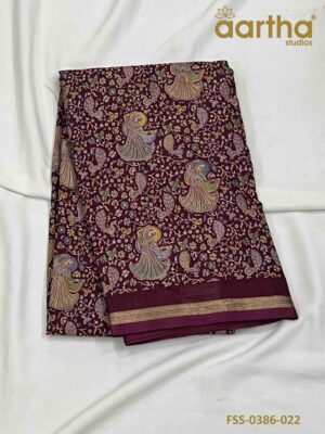 Fancy Semi Silk Sarees